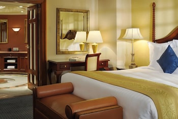 Presidential Suite, 1 King Bed, Balcony | Minibar, in-room safe, desk, laptop workspace