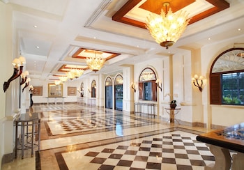 Reception hall