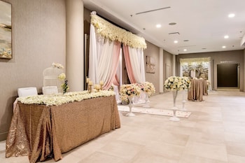 Indoor wedding