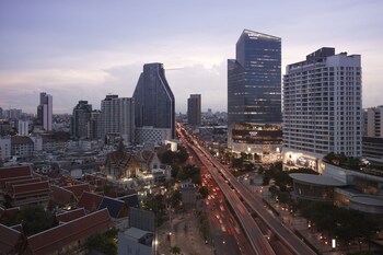 City view from property