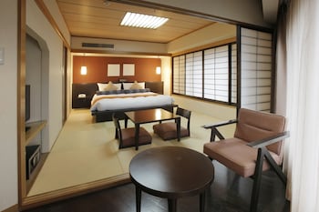 Japanese-Style Room - Neo Ryukyu, Non Smoking | Down comforters, in-room safe, individually decorated