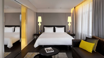 Superior Room, 1 King Bed | Premium bedding, down comforters, memory foam beds, minibar