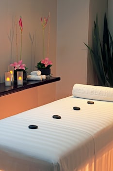 Turkish bath, body treatments, aromatherapy, hot stone massages, facials