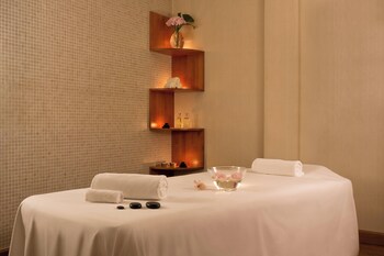 Deep-tissue massages, facials, 6 treatment rooms