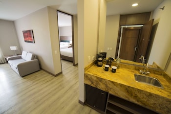 Suite, Two Double Beds, Non-Smoking | 1 bedroom, Egyptian cotton sheets, premium bedding, down comforters