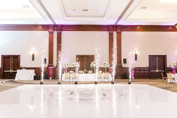 Indoor wedding