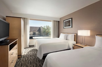 Suite, 2 Queen Beds (Conference) | 1 bedroom, in-room safe, desk, laptop workspace