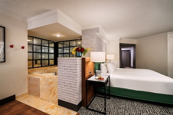 Luxury Suite, 1 Bedroom | Premium bedding, pillowtop beds, in-room safe, blackout drapes