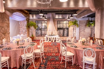 Indoor wedding