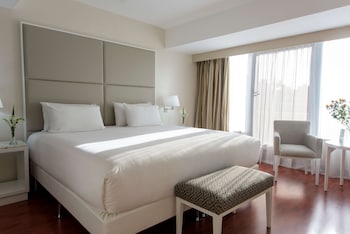 Superior Room, Corner (View) | Premium bedding, down comforters, pillowtop beds, minibar