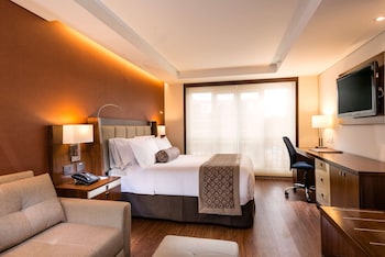 Standard Double Room | Premium bedding, minibar, in-room safe, individually decorated