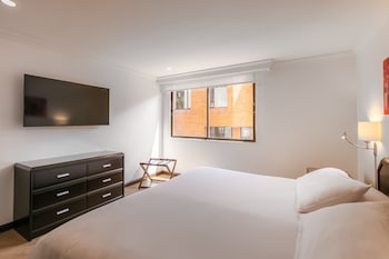 Grand Suite, 2 Bedrooms, Kitchen | Premium bedding, minibar, in-room safe, individually decorated