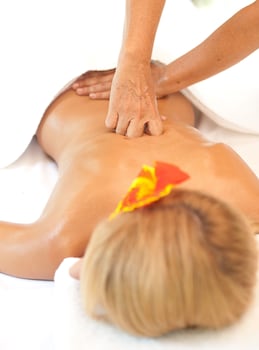 Hot stone massages, deep-tissue massages, sports massages, facials