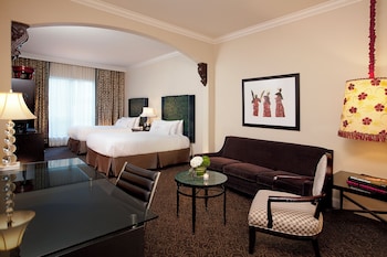 Deluxe Room, 2 Double Beds (Parlor) | 1 bedroom, Egyptian cotton sheets, premium bedding, down comforters