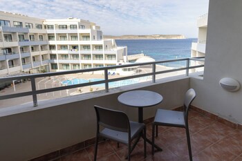 Standard Room, Balcony, Partial Sea View | Terrace/patio