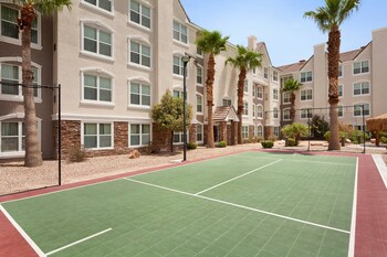 Basketball court