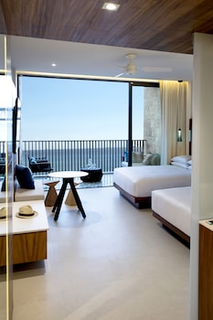 Ocean Front Room with 2 Queen Beds | View from room