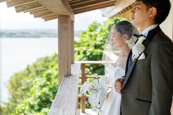 Indoor wedding