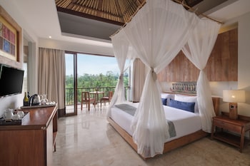 Grand Suite Rice Terrace View | Memory foam beds, free minibar, in-room safe, individually decorated