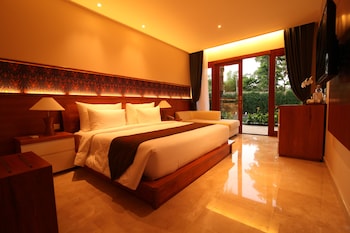 Deluxe Double Room, 1 Bedroom, Pool Access | View from room