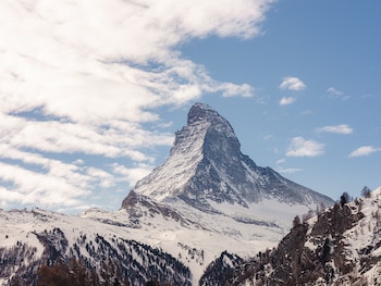 Double Room, Balcony, Mountain View (Matterhorn View) | View from room