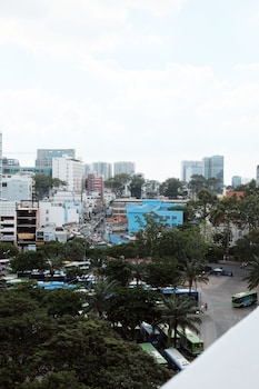 City view from property