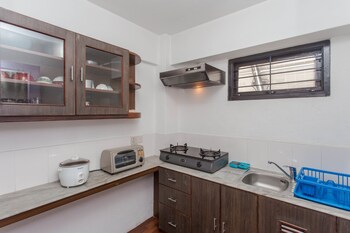 Comfort Suite, 2 Bedrooms | Private kitchen