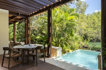 Coral Suite, 1 King Bed, Private Pool | View from room