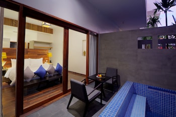 Executive Double Room, Private Pool | Terrace/patio