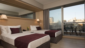 Superior Room, 2 Twin Beds, Balcony | View from room