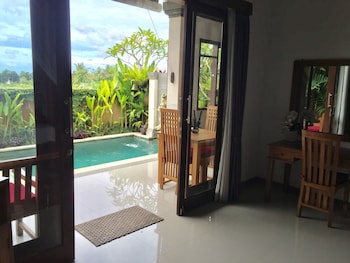 Villa, 1 Bedroom, Private Pool | Balcony view