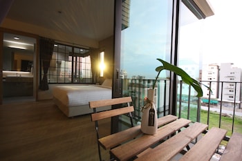 Suite Room (Building A) | Balcony