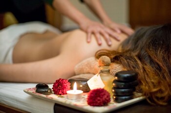 Body treatments, deep-tissue massages, body wraps, body scrubs, facials