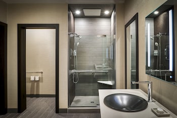 Terrace Suite | Bathroom shower