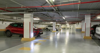 Self parking (EUR 25 per night)