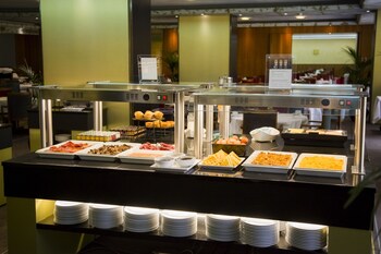 Daily buffet breakfast (EUR 24 per person)