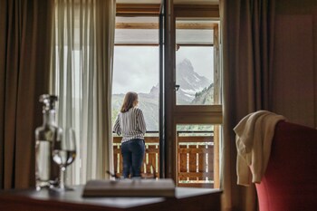 Deluxe Double or Twin Room, Balcony, Mountain View | View from room