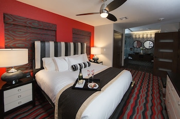 Signature Room, Multiple Beds, Non Smoking | In-room safe, blackout drapes, iron/ironing board