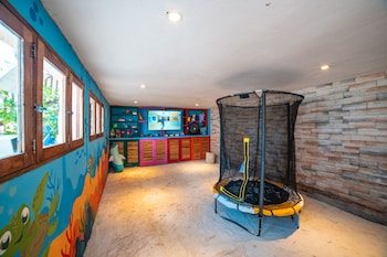 Children's play area - indoor