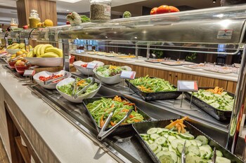 Daily buffet breakfast (EUR 12 per person)