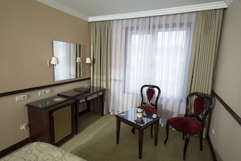 Standard Single Room | Minibar, in-room safe, desk, soundproofing