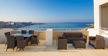 Panoramic Penthouse, Private Pool, Sea View | View from room