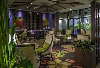 Lobby lounge