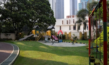 Children's play area - outdoor