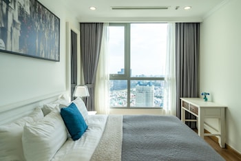 Standard One-Bedroom Apartment with Balcony  | View from room