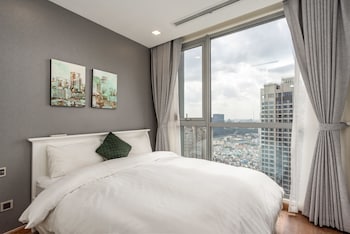 Standard Two-Bedroom Apartment with Balcony  | View from room