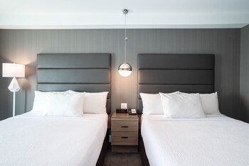 Signature Room, 2 Queen Beds | Premium bedding, in-room safe, desk, iron/ironing board