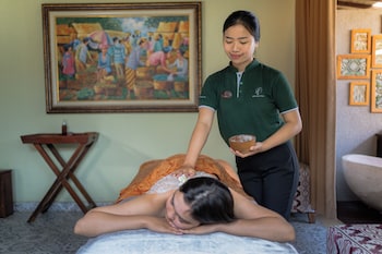 Body treatments, hot stone massages, deep-tissue massages, body scrubs