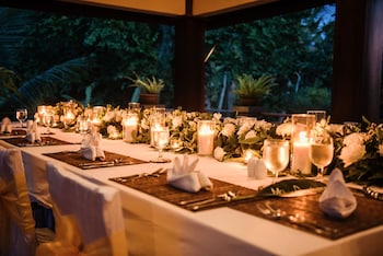 Indoor wedding