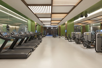 Fitness studio